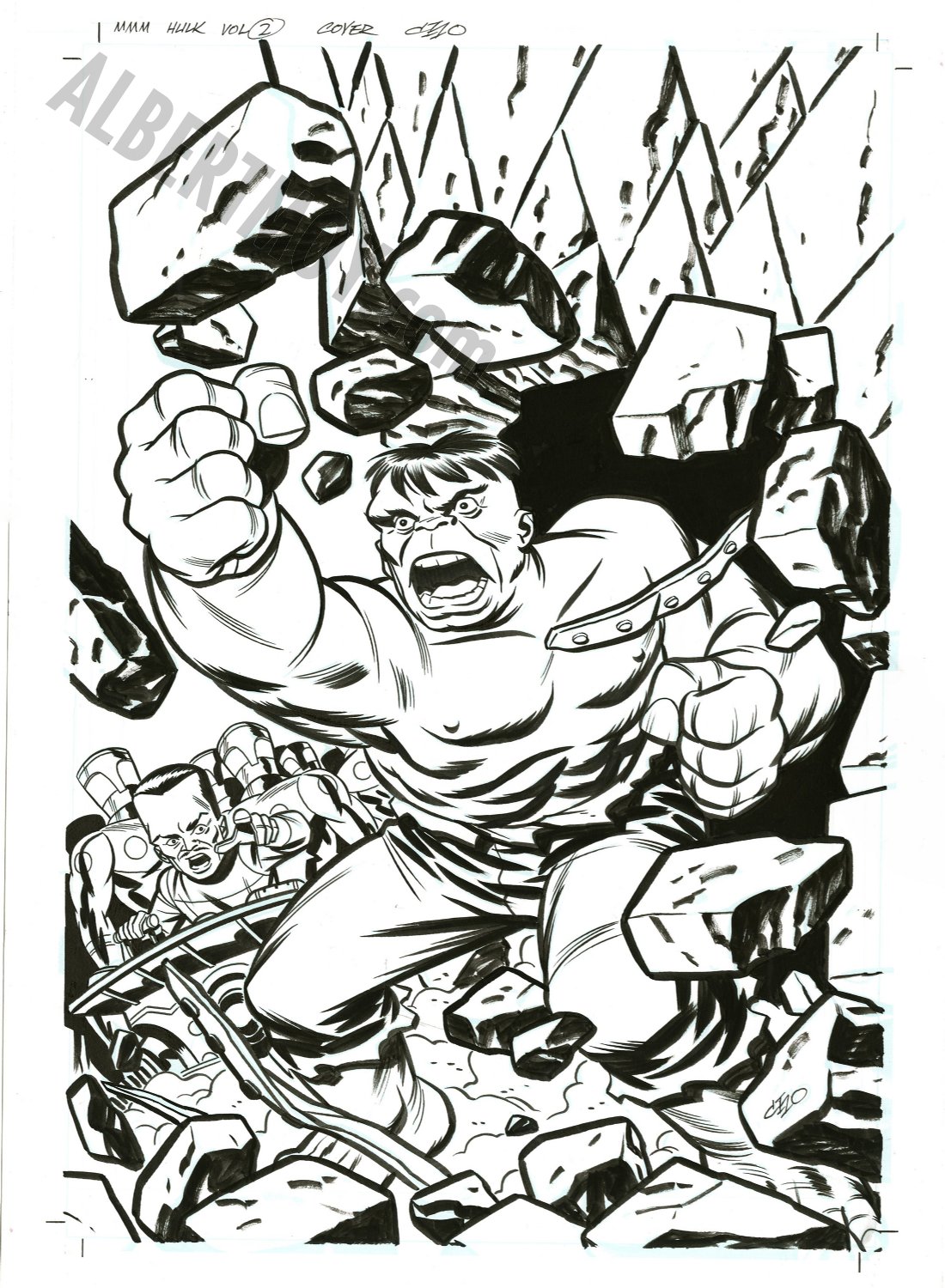 Image of Marvel Masterworks: Hulk Issue 2 Page Cover